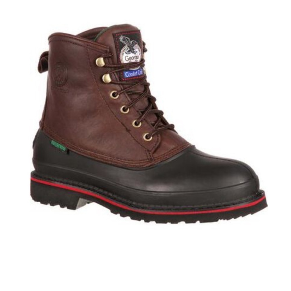 Georgia Boot Muddog Waterproof Steel Toe Work Boot